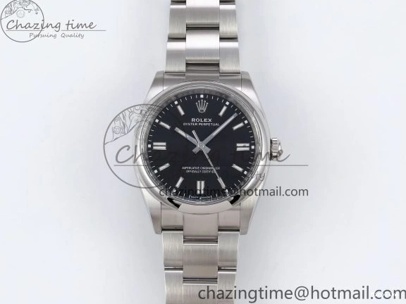 MiroTime 0110 WaterResistant Oyster Perpetual 126000 36mm Clean 1:1 Best Edition 904L Steel Black Dial VR 1635